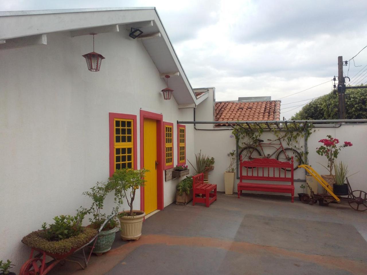 Villa Casa Camioto Olímpia Exterior foto